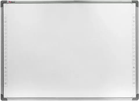 Интерактивная доска IQBoard RPT082, 82", 4:3, 32768x32768, инфракрасная, USB, серый (IQRPT082)
