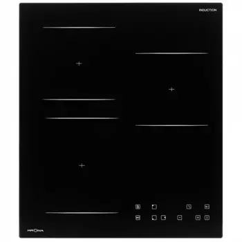 Индукционная варочная панель Krona REMO 45 BL, 3 конфорки, черный (КА-00001447)