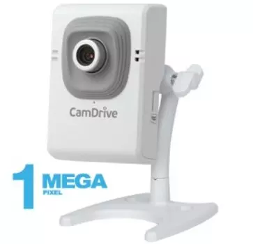 IP-камера BEWARD CamDrive CD300 2.5мм, настольная, 1Мпикс, CMOS, до 1280x720, до 25кадров/с, -10 °C/+50 °C, белый