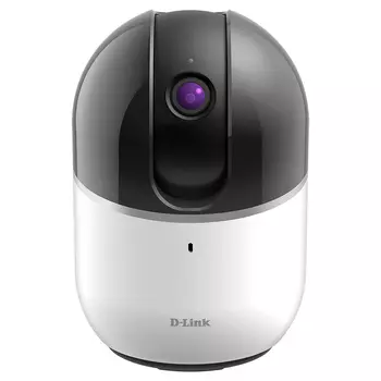 IP-камера D-Link DCS-8515LH 2.55мм, настольная, поворотная, 1Мпикс, CMOS, до 1280x720, до 30кадров/с, ИК подсветка 5м, WiFi/Bluetooth, 0 °C/+40 °C, белый/черный (DCS-8515LH/A1A)