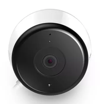 IP-камера D-Link DCS-8600LH 3.26мм - 3.26мм, уличная, корпусная, 2Мпикс, CMOS, до 1920x1080, до 30кадров/с, ИК подсветка 7м, WiFi/Bluetooth, -25 °C/+45 °C, белый (DCS-8600LH/A2A)