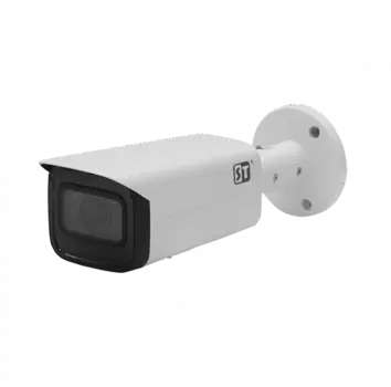 IP-камера Space Technology ST-730 M IP PRO D SUPER STARLIGHT 2.7мм - 13.5мм, уличная, корпусная, 2Мпикс, CMOS, до 1920x1080, до 25кадров/с, ИК подсветка 60м, -50 °C/+60 °C, белый/черный (ST-730 M IP PRO D SUPER STARLIGHT (2.7-13,5 mm) IP Видеокамера уличная, 2MP)