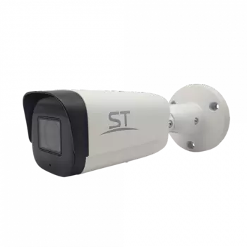 IP-камера Space Technology ST-V5527 PRO STARLIGHT 2.8мм - 12мм, уличная, корпусная, 5Мпикс, CMOS, до 2592x1944, до 20кадров/с, ИК подсветка 80м, -50 °C/+60 °C, белый (ST-V5527 PRO STARLIGHT (2,8-12 mm) IP Видеокамера, 5MP)