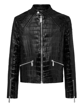 Кожаная Куртка Philipp Plein