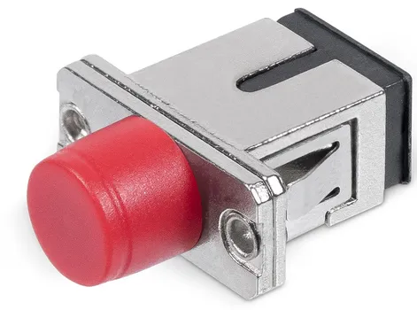 Адаптер проходной Cabeus SC-FC-MM SC-FC, MM(для многомодового кабеля), simplex