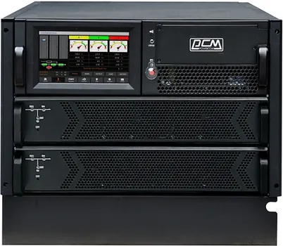 Источник бесперебойного питания Powercom VGD-II-20R33 (Empty modular cabibet), 20кВа/20кВт, 380/220В, электронный и механический байпас