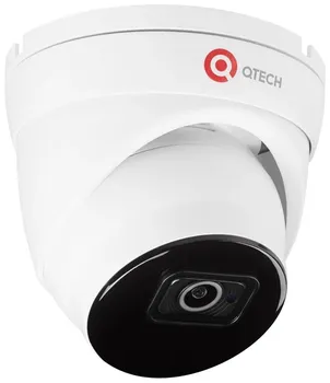 Видеокамера IP QTECH QVC-IPC-R502M-PRO 5МП, купольная, в металлическом корпусе с фиксированным объективом 2.8мм (105°) и ИК-подсветкой до 35м, 1/2.7"