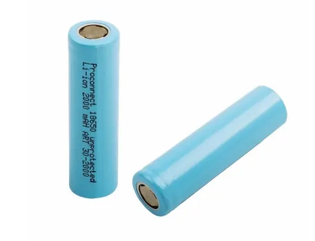 Аккумулятор PROCONNECT 30-2000-01 18650 unprotected Li-ion 2000 mAH пакет "БОБ"
