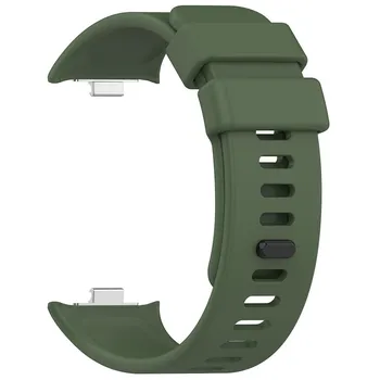 Силиконовый ремешок для Redmi Watch 4 Сменный ремешок для умных часов Redmi Watch 5 For Redmi Watch 4 чёрный