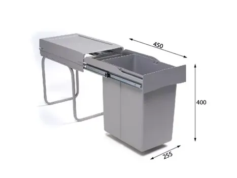 Системы сортировки мусора ALBIO 20 1X21 L+0,5 L ALVEUS,