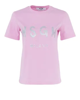 футболка из хлопка MSGM