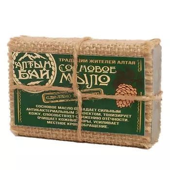 АЛТЫН БАЙ Мыло сосновое 80.0