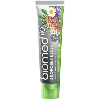 BIOMED Комплексная зубная паста "Здоровье десен" Gum Health