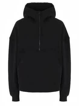 Худи хлопковое SAINT LAURENT
