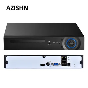 Видеорегистратор AZISHN N6708R-PL(16CH/32CH) 4K 8Мп