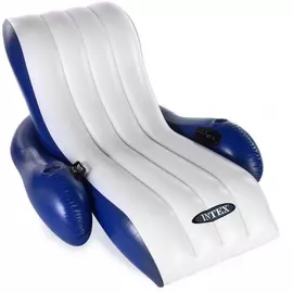 Кресло-шезлонг для плавания надувное 1,8х1,35м intex (58868) tr-241481