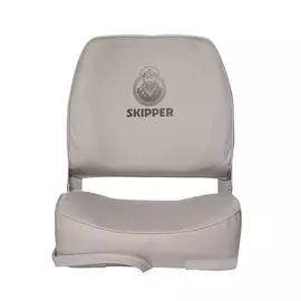 Кресло складное мягкое Skipper, серый 75103G_SK