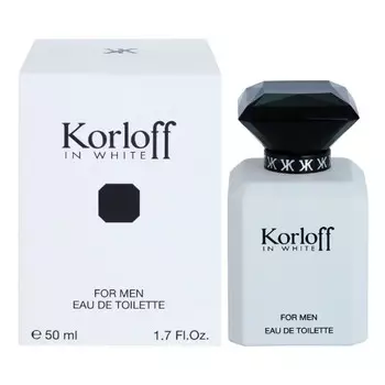 Туалетная вода Korloff Paris