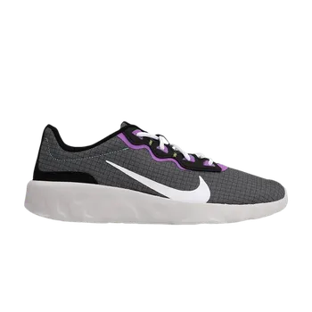 Кроссовки Explore Strada 'Black Bright Violet', черный