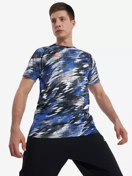 Футболка мужская Demix Playmaker, Синий