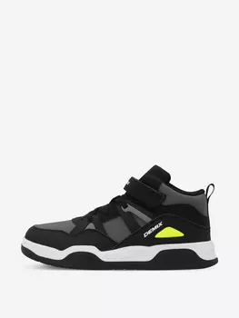 Кеды утепленные для мальчиков Rib Mid, Черный