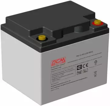 Батарея для ИБП Powercom PM-12-40 (12В 40Ач)