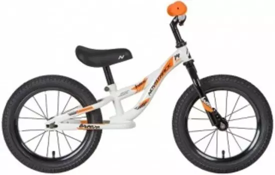Беговел NOVATRACK 14BREEZE.WT20 белый