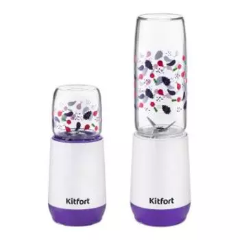 Блендер Kitfort KT-3043-1 фиолетовый