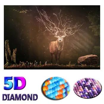 5D Алмазная картина Горилла Полная круглая алмазная вышивка Животное Вышивка крестом 20X30CM
