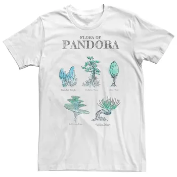 Мужская футболка Avatar Flora Of Planet Pandora Botanical Licensed Character
