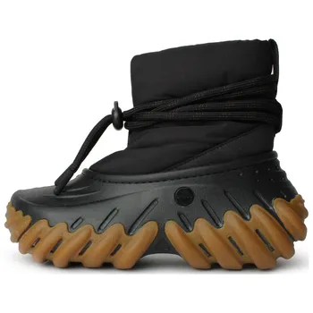 Ботильоны унисекс черные Crocs