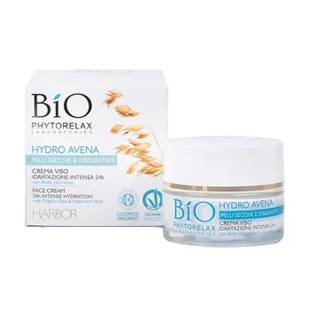 Bio Hydro Овсяный крем для лица 50 мл Phytorelax