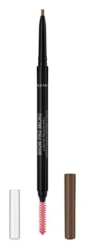 Автоматический карандаш для бровей Rimmel Brow Pro Micro, оттенок 002 Soft Brown 0.09 г