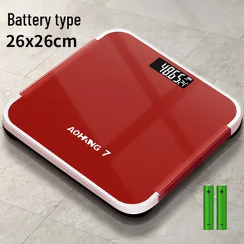 Коммерческие и бытовые электронные весы для взвешивания тела Battery-Powered