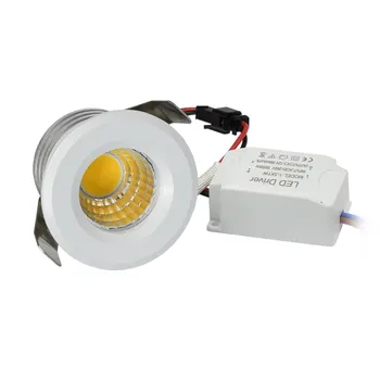 LEDSONLINE Мини-светильники COB 3Вт теплый белый