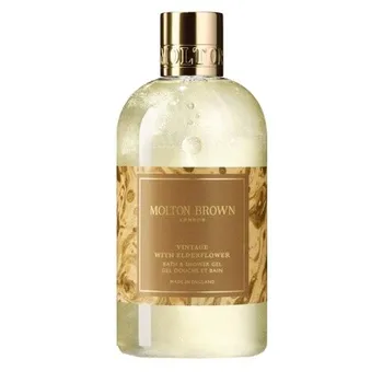 Винтажный гель для ванны и душа «Бузина» 300 мл Molton Brown