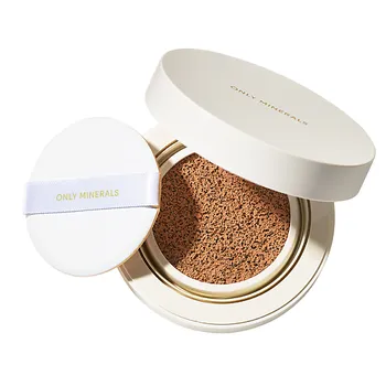 ONLY MINERALS Кушон для лица BB крем Medicated Wrinkle White, Светлая Охра