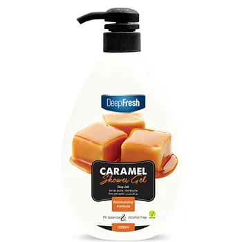 DEEP FRESH Гель для душа Caramel