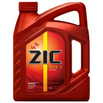 Трансмиссионное масло ZIC ATF III ATF