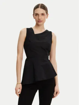 Блузка обычного кроя P4JA1Z31 Dkny, черный