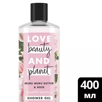 Гель д/душа Love Beauty and Planet масло мурумуру и роза ECO 400мл