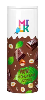 Гель д/душа Milk питательный Шоколадный 400мл
