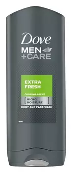 Гель д/душа мужской Dove Men+Care Экстра Свежесть 400мл