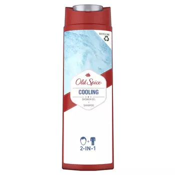 Гель д/душа мужской Old spice 2в1 Охлаждающий 400мл
