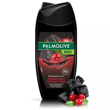 Гель д/душа Palmolive Men Очищение и Перезагрузка 250мл