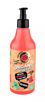 Гель д/душа Planeta organica Skin Super Food Refresh 500мл