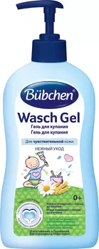 Гель д/купания младенцев Bubchen 400мл