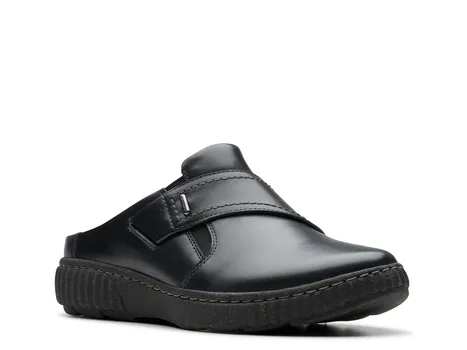 Слипоны Caroline Bay Slip-On Clarks, черный