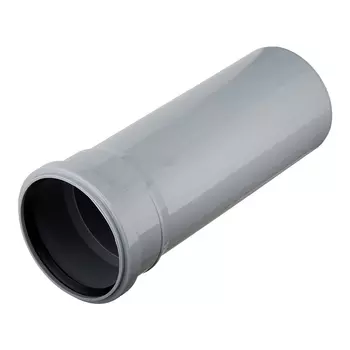 Труба канализационная Valfex Base d110x250 мм пластиковая для внутренней канализации (201100025)