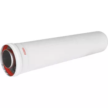 Труба коаксиальная Rommer d60/100х500 мм комплект